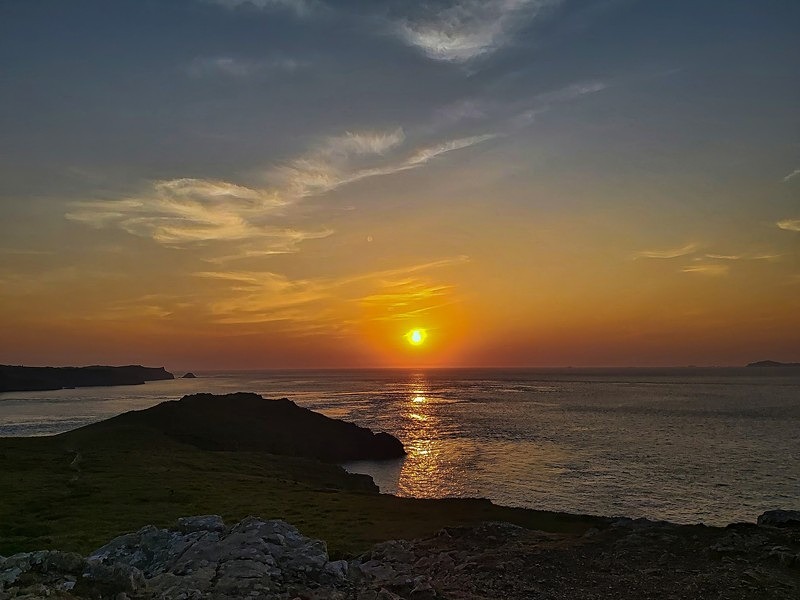  - Sunsets and sunrises