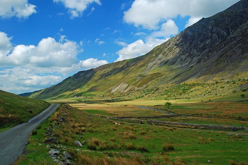 Nant Francon, Gwynedd - Mountains and uplands
