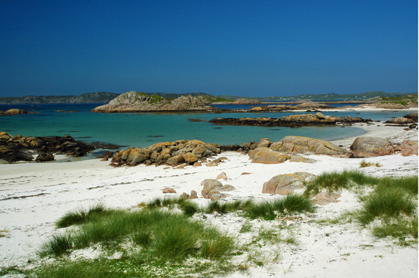 Fidden, Mull, Argyll - Sea and sand