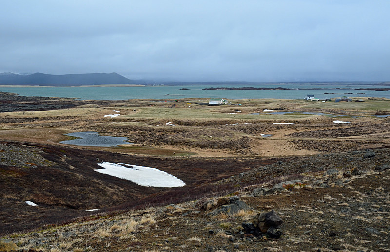 Lake Mývatn, north east Iceland - North east Iceland