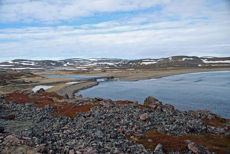 Sandfjord, Varanger peninsula, Finnmark, Norway - North Finland and north Norway - May and June 2009