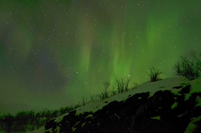 'Northern Lights' - North Norway - March 2012