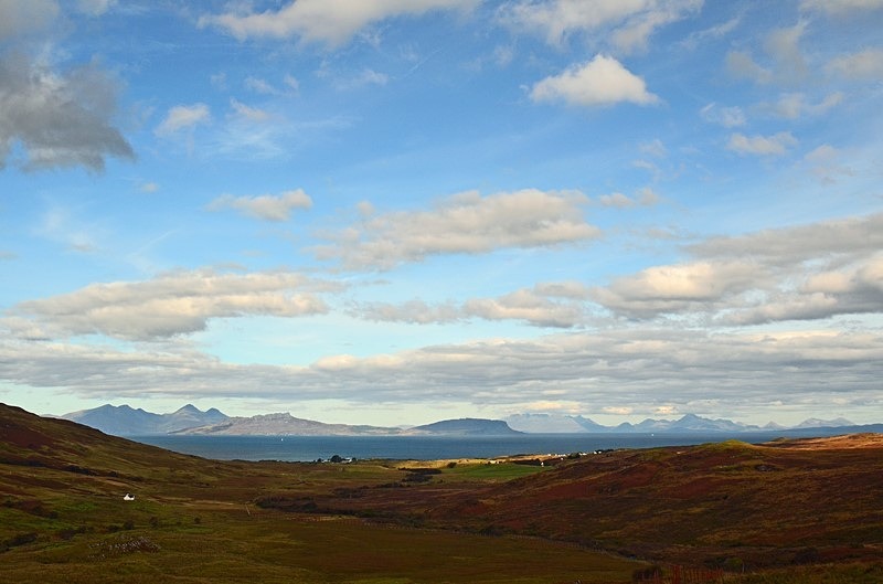 Rhum, Eigg and Skye, Highland - Mountains and uplands