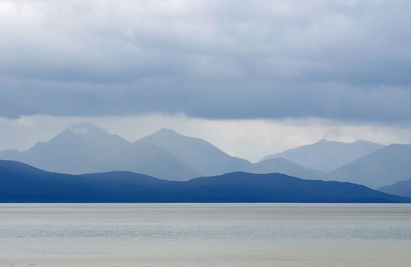 Inner Sound, Raasay and Skye, Highland - Sea and sand