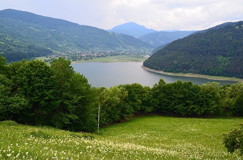 Lake Izvorul Muntelui, Neamț County, Romania - Romania