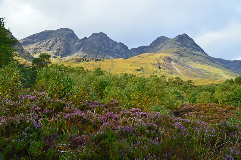 Blaven, Skye, Highland - Mountains and uplands