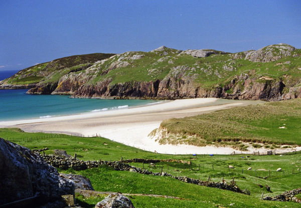 Traigh Allt Chailgeag, Sutherland - Sea and sand