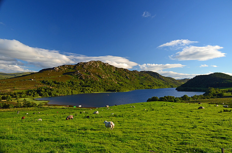 Loch Ruthven, Highland - Lakes and lochs