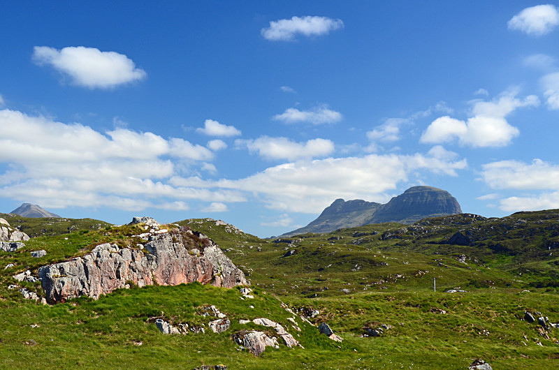 Suilven, Assynt, Highland - Mountains and uplands