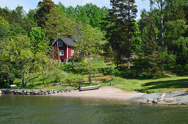 Helsinki archipelago, Helsinki, Finland - North east Finland