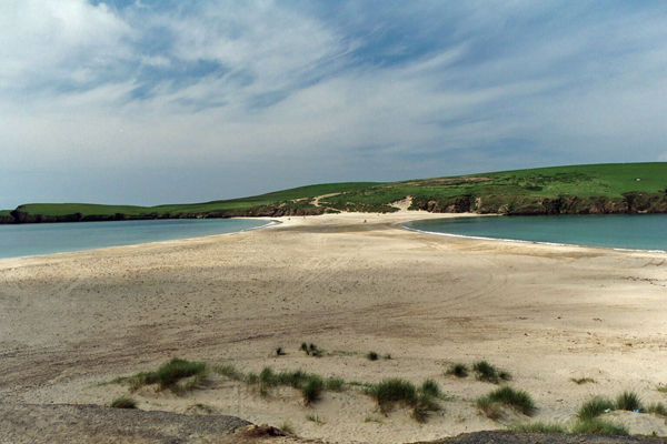 St Ninian's Bay, Shetland - Sea and sand