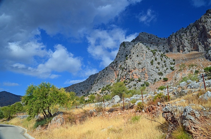 Los Llanos de Libar, Sierra de Grazalema, Andalucia, Spain - South Spain - September 2013