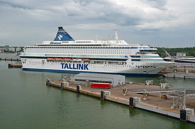 Tallinn harbour, Estonia