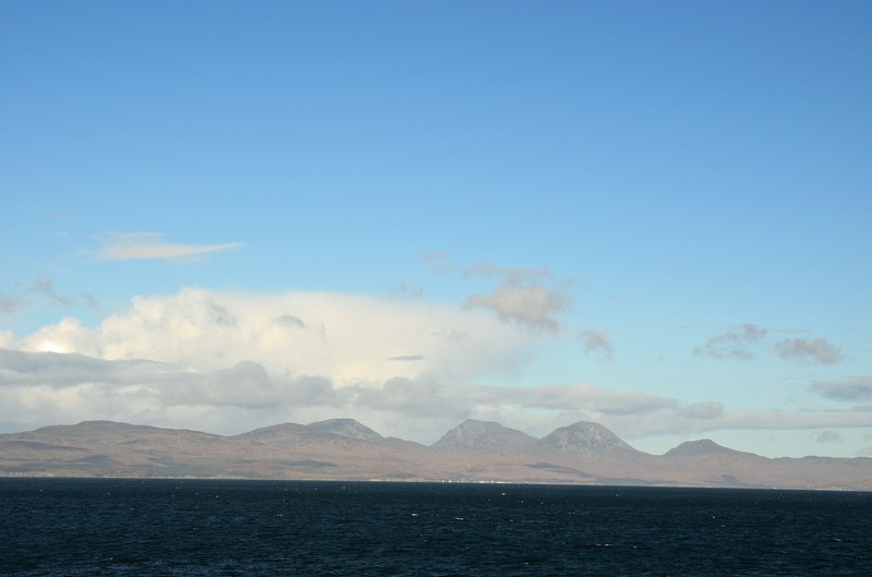 Jura, Argyll - Sea and sand