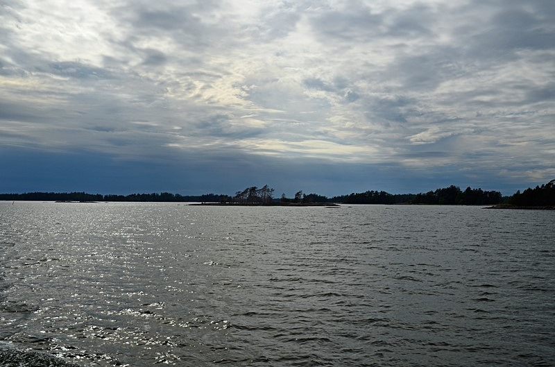 View from the m/s J.L. Runeberg between Porvoo and Helsinki, Finland - Helsinki and Porvoo, Finland