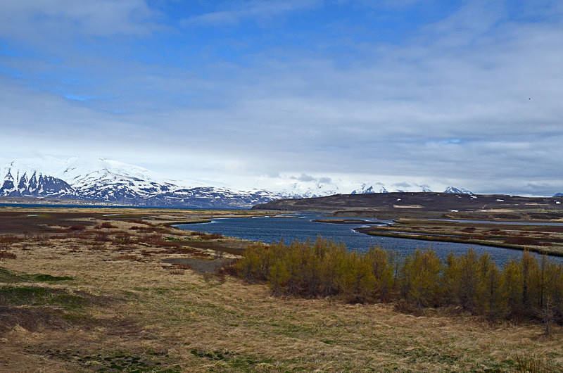 River Svarfaðardalsá, Dalvik, north east Iceland - North east Iceland