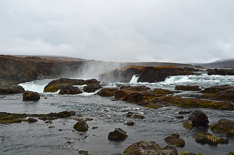 Goðafoss, north east Iceland - North east Iceland