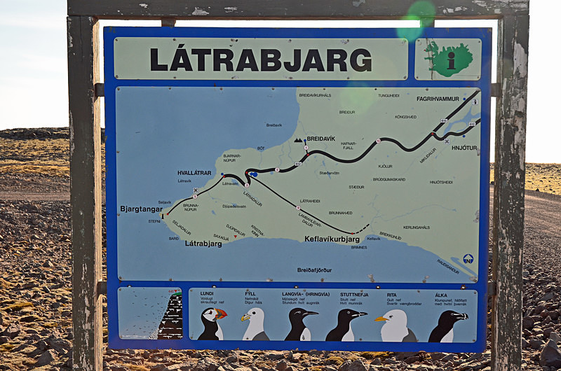 Látrabjarg, Westfjords, Iceland - Westfjords