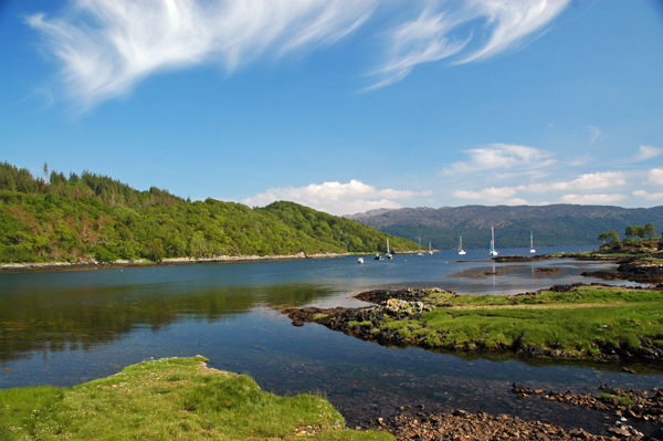 Loch Sunart, Argyll - Lakes and lochs