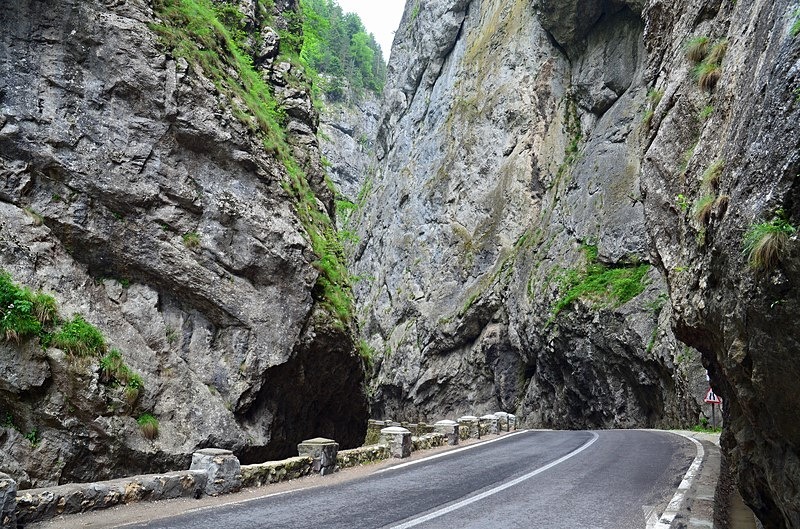 Bicaz Gorge, Neamţ and Harghita Counties, Romania - Romania