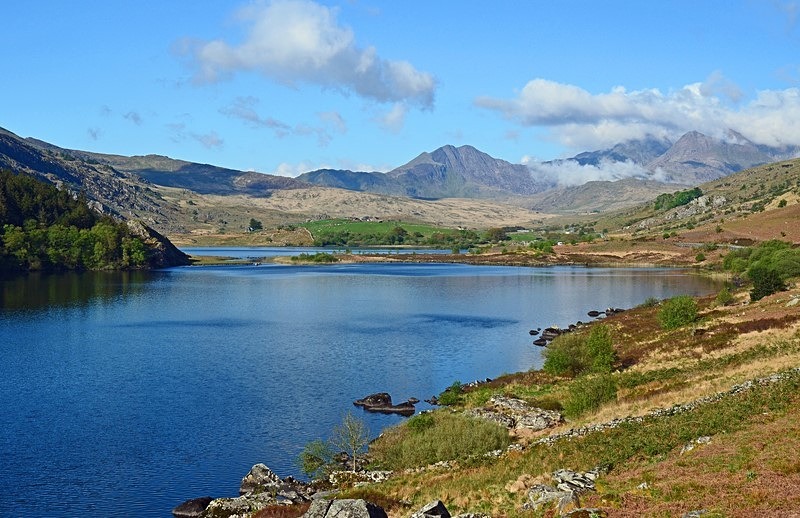 Snowdon, Gwynedd - Mountains and uplands