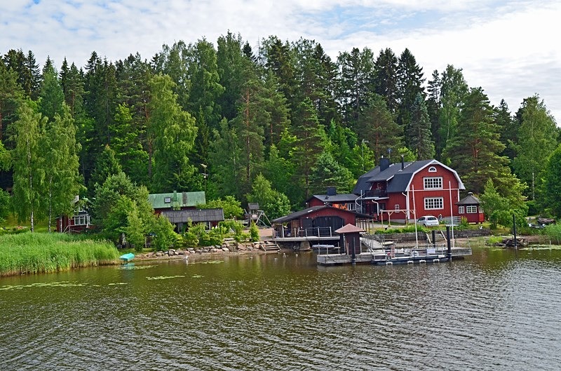 View from the m/s J.L. Runeberg between Porvoo and Helsinki, Finland - Helsinki and Porvoo, Finland