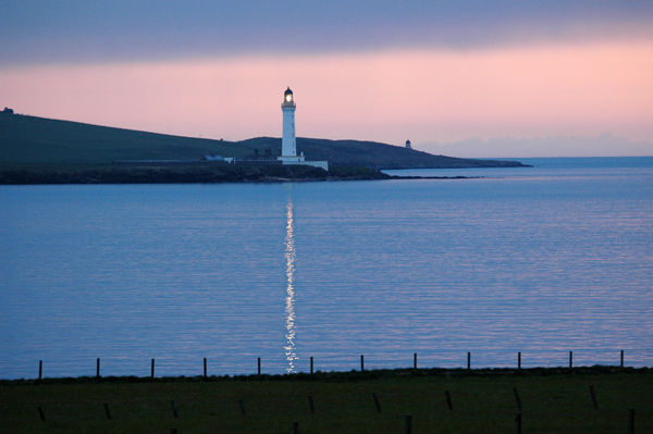 Clestrain Sound, Orkney - Sea and sand