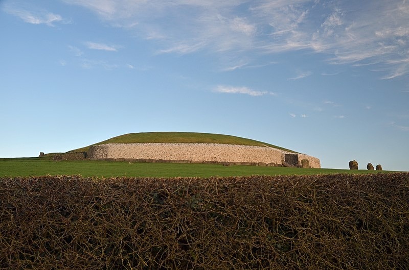 Newgrange, Brú na Bóinne, Co.Meath, Ireland - Ireland - January and February 2020