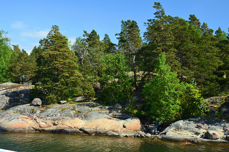 Helsinki archipelago, Helsinki, Finland - North east Finland