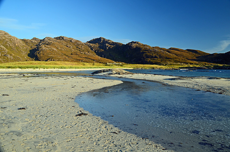 Sanna Bay, Ardnamurchan, Highland - Sea and sand