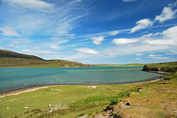 Kyle of Durness, Sutherland - Sea and sand