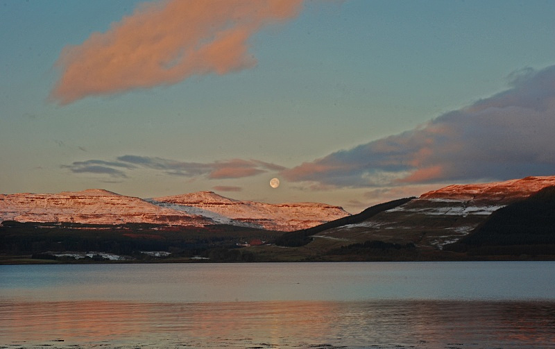 Loch Scridain, Mull, Argyll - Sea and sand