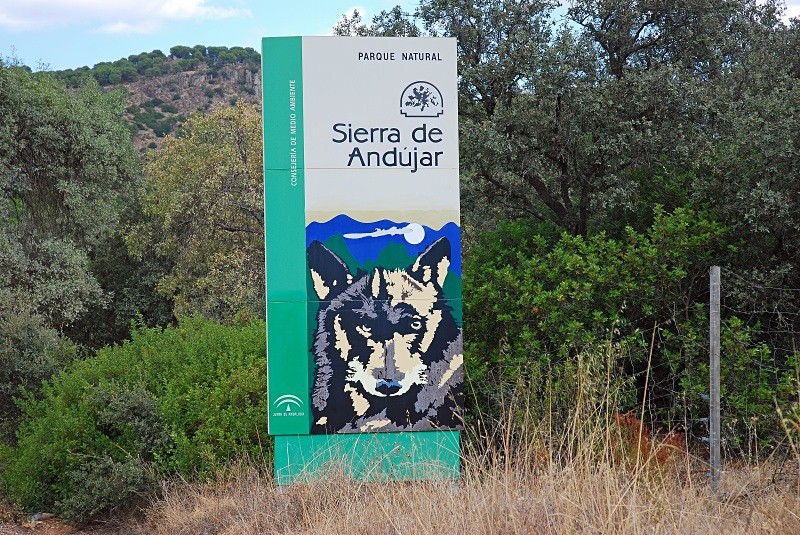 Sierra de Andújar, Andalucia, Spain - South and north west Spain - September 2010