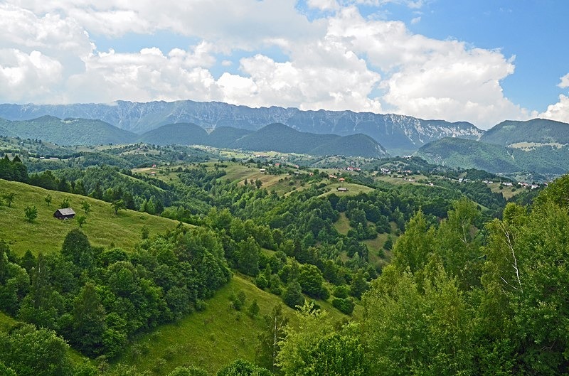 Piatra Craiului Mountains, Brașov County, Romania - Romania