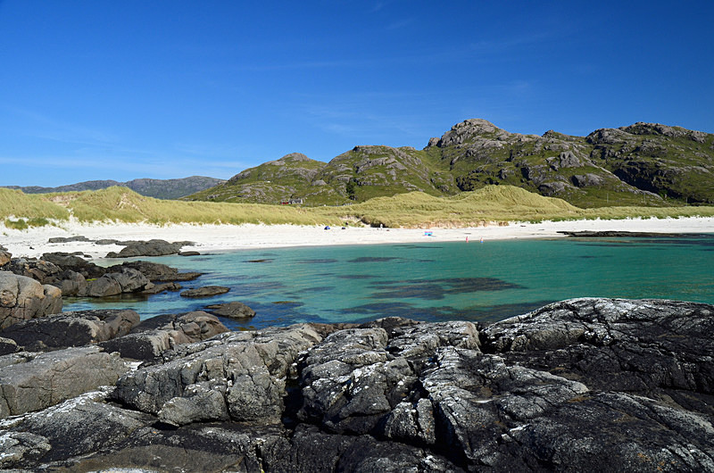 Sanna Bay, Ardnamurchan, Highland - Sea and sand