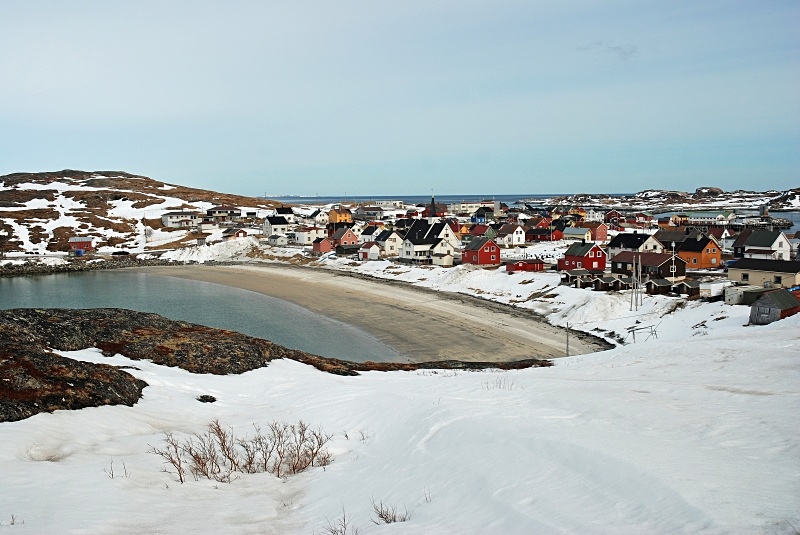 Bugøynes, Varangerfjord, Finnmark, Norway - Norway