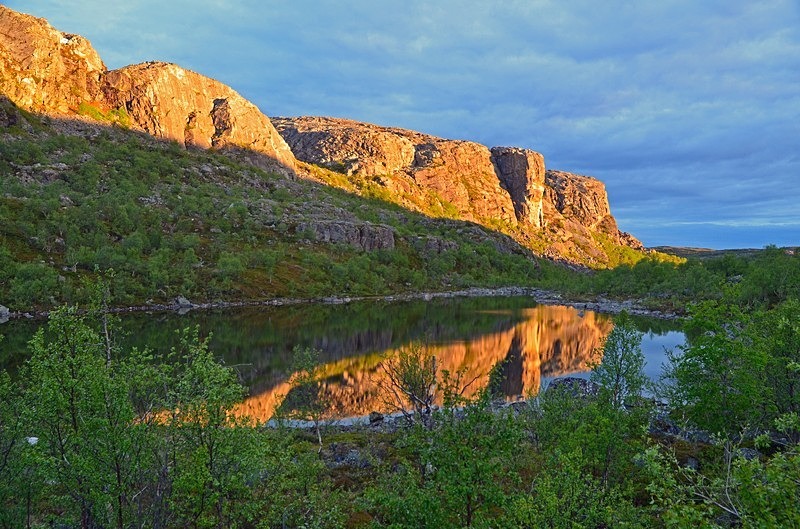 Jarfjordfjellet, Troms og Finnmark, Norway - North Norway