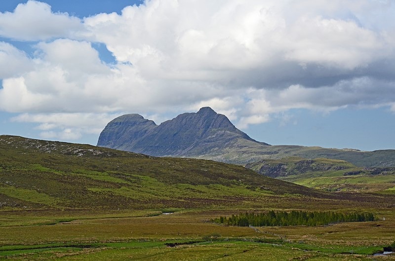 Suilven, Assynt, Highland - Mountains and uplands