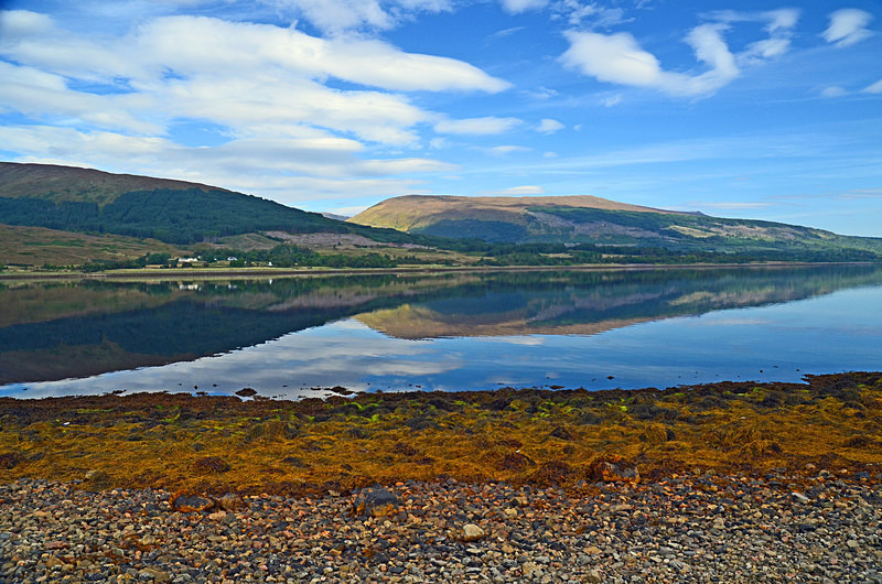 Loch Eil, Highland - Sea and sand