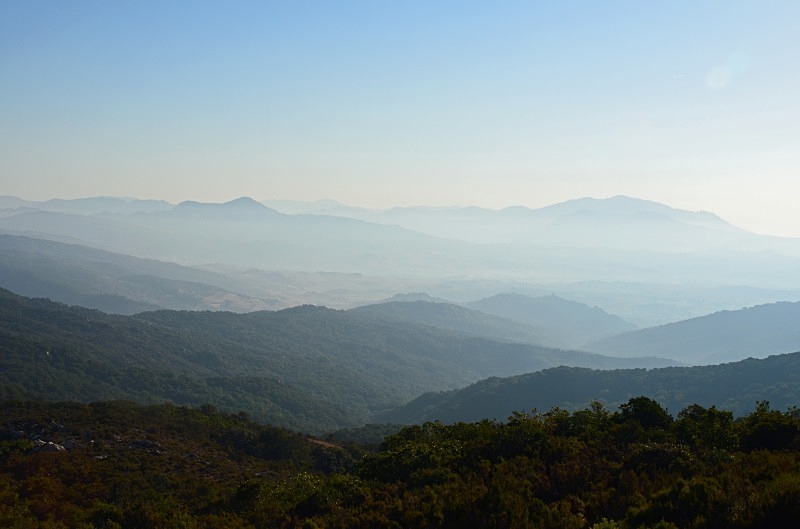 Montes de Jimena de la Frontera, Andalucia, Spain - South Spain - September 2013