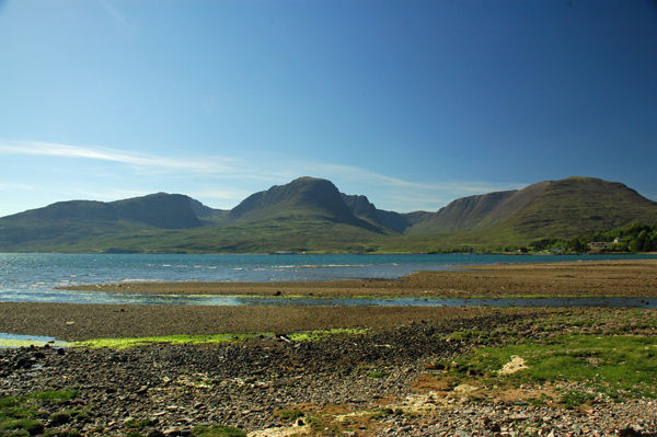 Applecross, Highland - Mountains and uplands