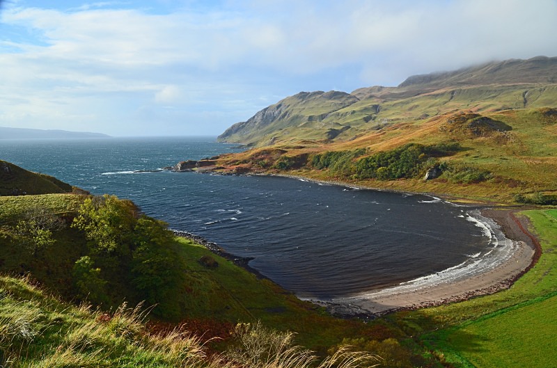 Camas nan Geall and Ben Hiant, Ardnamurchan, Argyll - Sea and sand