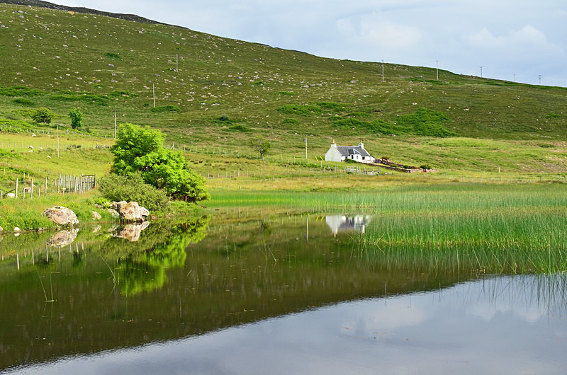 Loch Mhuilinn, Applecross, Highland - Lakes and lochs
