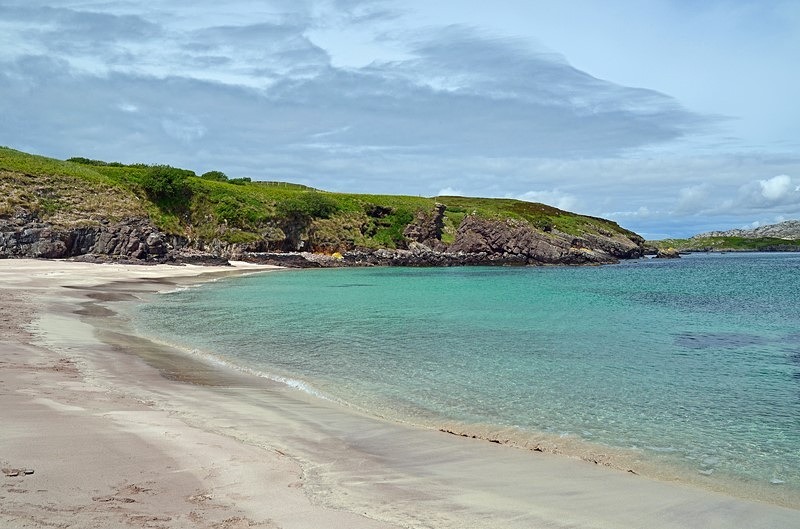 Sound of Handa, Highland - Sea and sand