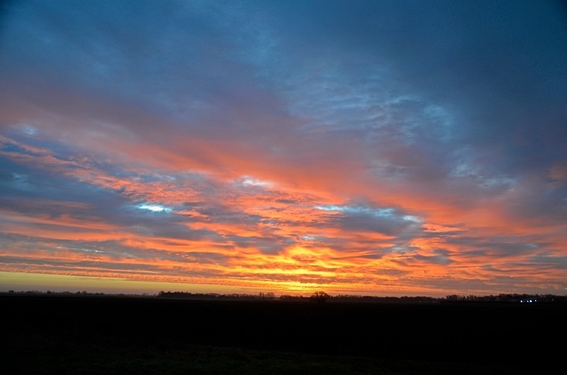  - Sunsets and sunrises