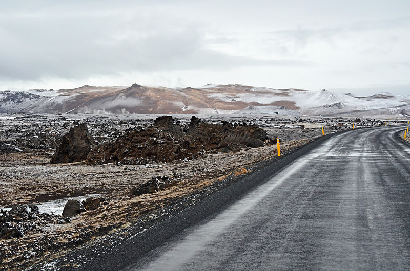 Námafjall area, north east Iceland - North east Iceland