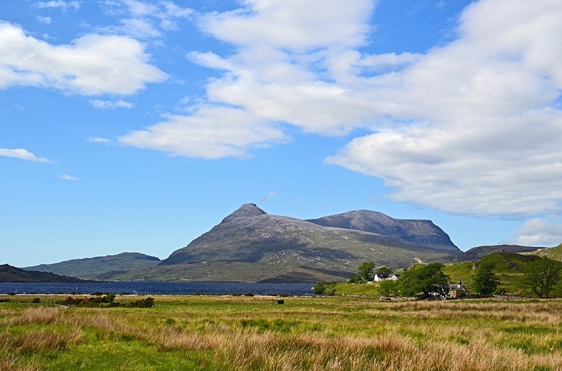 Quinag and Loch Assynt, Assynt, Highland - Mountains and uplands