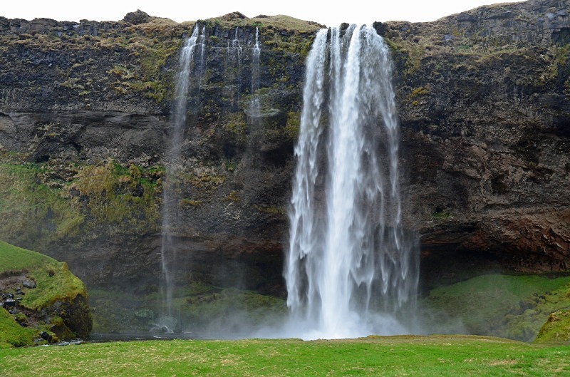 Seljalandsfoss, south Iceland - South Iceland