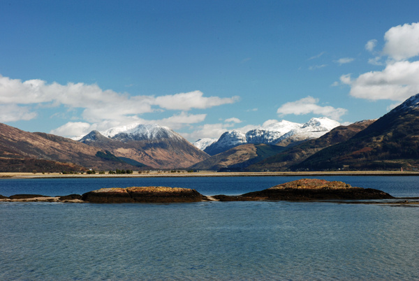 Glencoe mountains, Argyll - Mountains and uplands