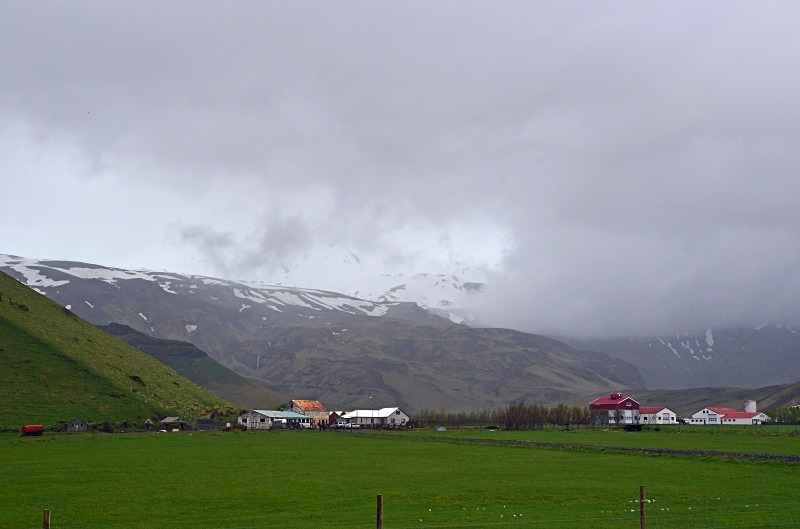 Eyjafjallajökull, south Iceland - South Iceland